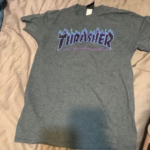 Grey Thrasher t shirt men’s size medium